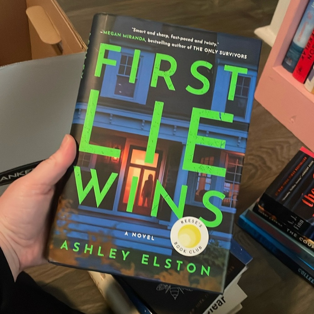 First Lie Wins by Ashley Elston